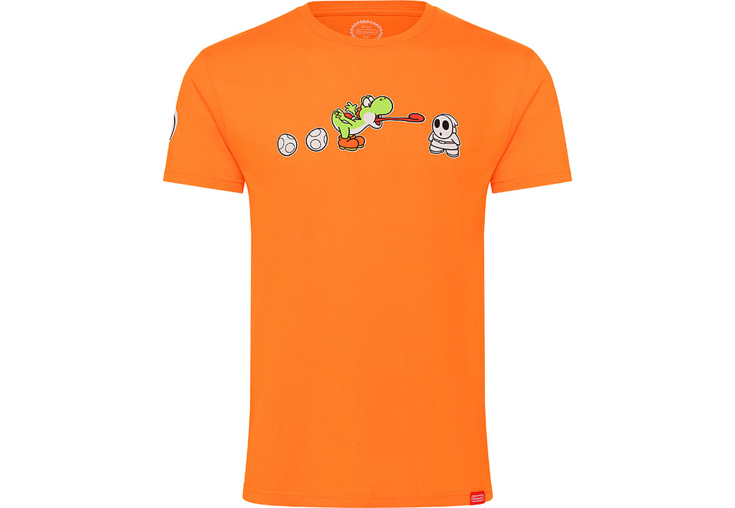 Yoshi with Enemy T-shirt - Orange