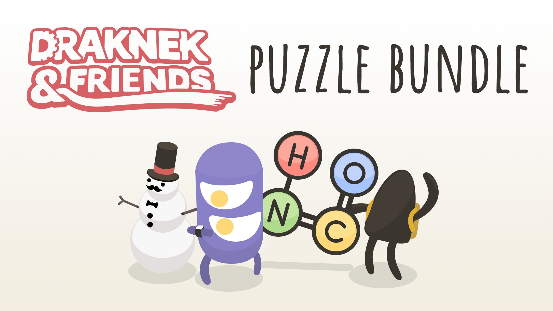 Draknek and Friends Puzzle Bundle