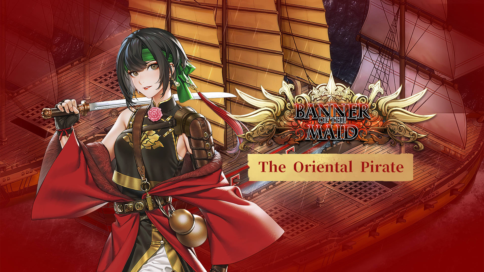 Banner of the Maid - The Oriental Pirate