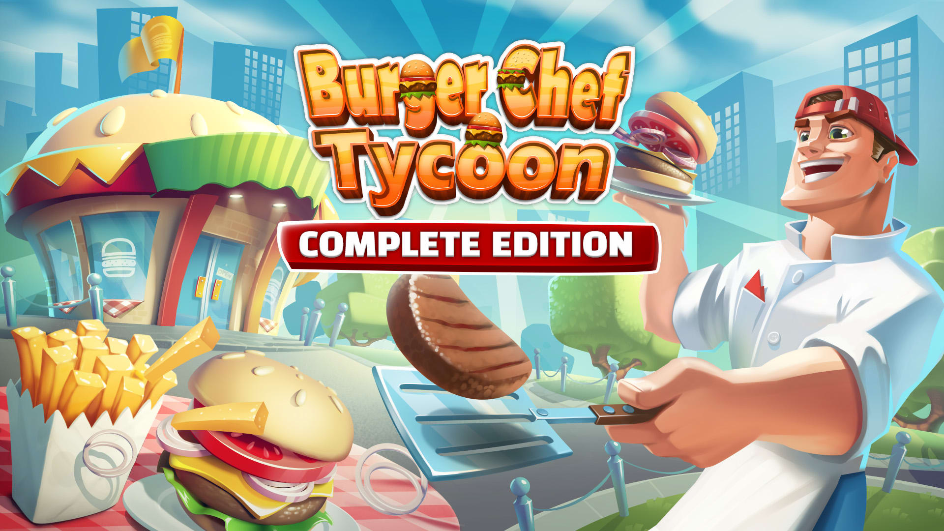 Burger Chef Tycoon Complete Edition