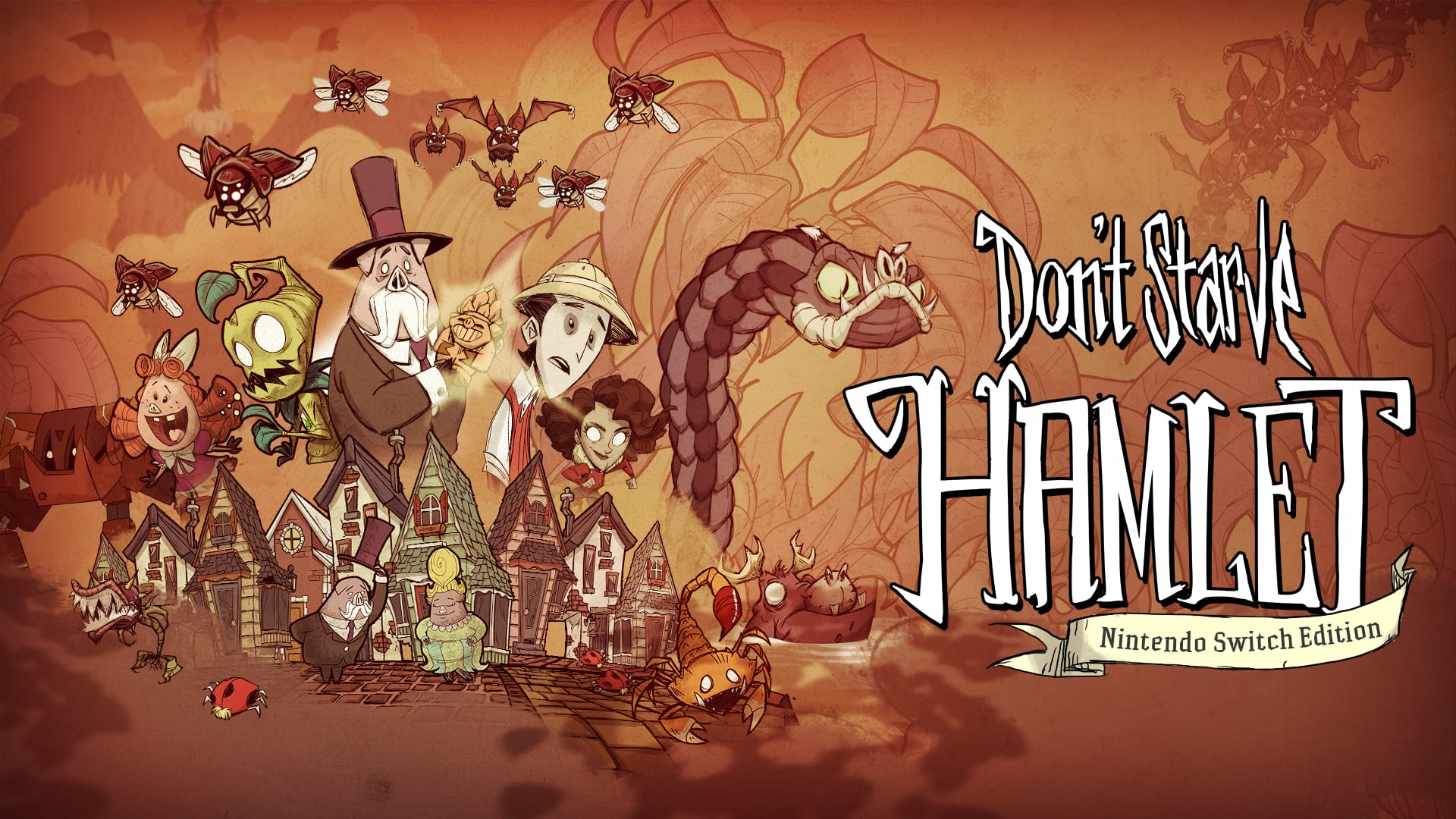 Don't Starve: Hamlet Nintendo Switch Edition
