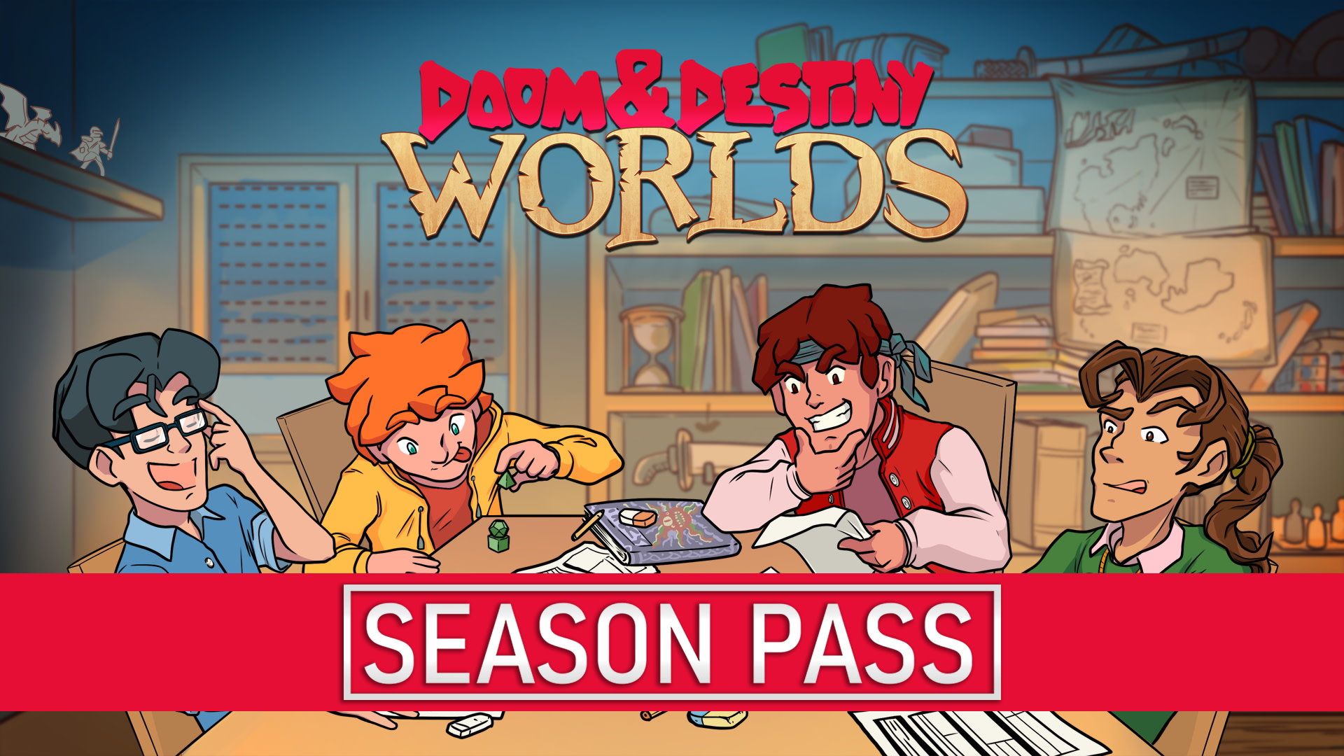 Doom & Destiny Worlds - Season Pass