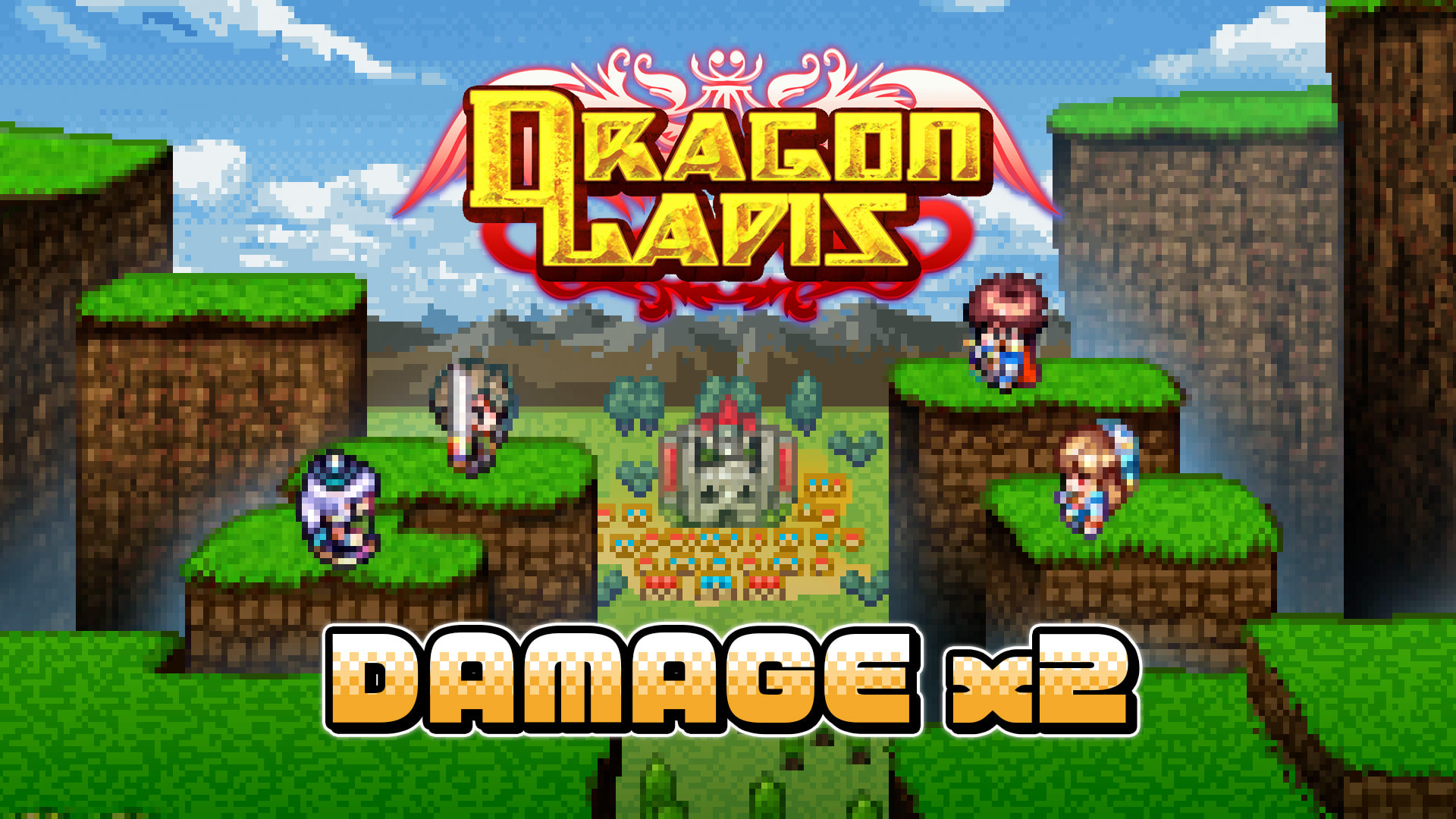Damage x2 - Dragon Lapis