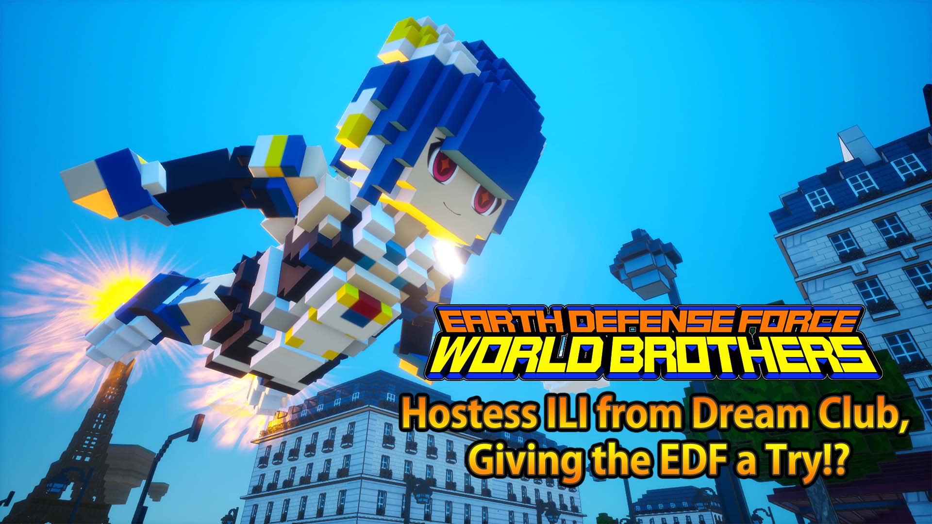 Hostess ILI from Dream Club, Giving the EDF a Try!?