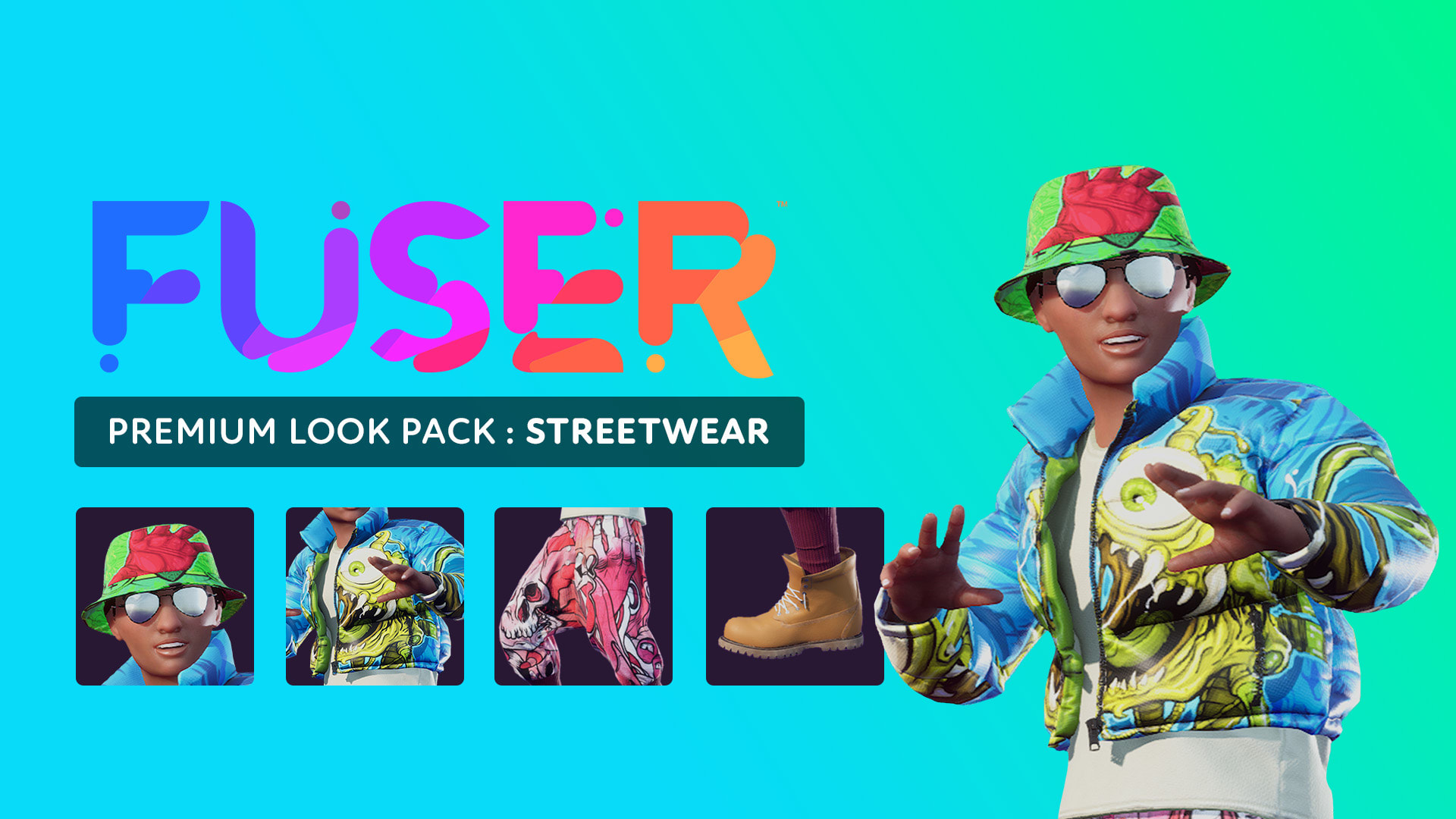 Premium Look Pack: Streetwear