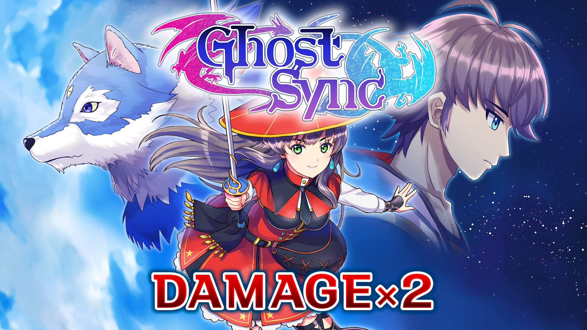 Damage x2 - Ghost Sync