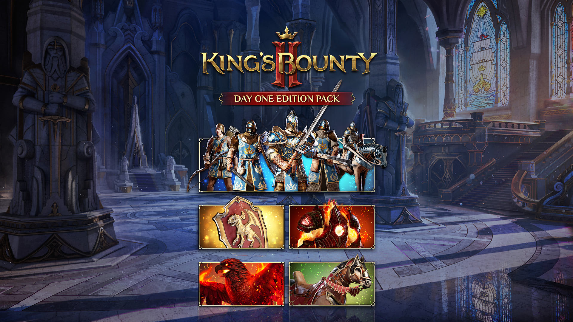 King's Bounty II - Day One Edition Pack