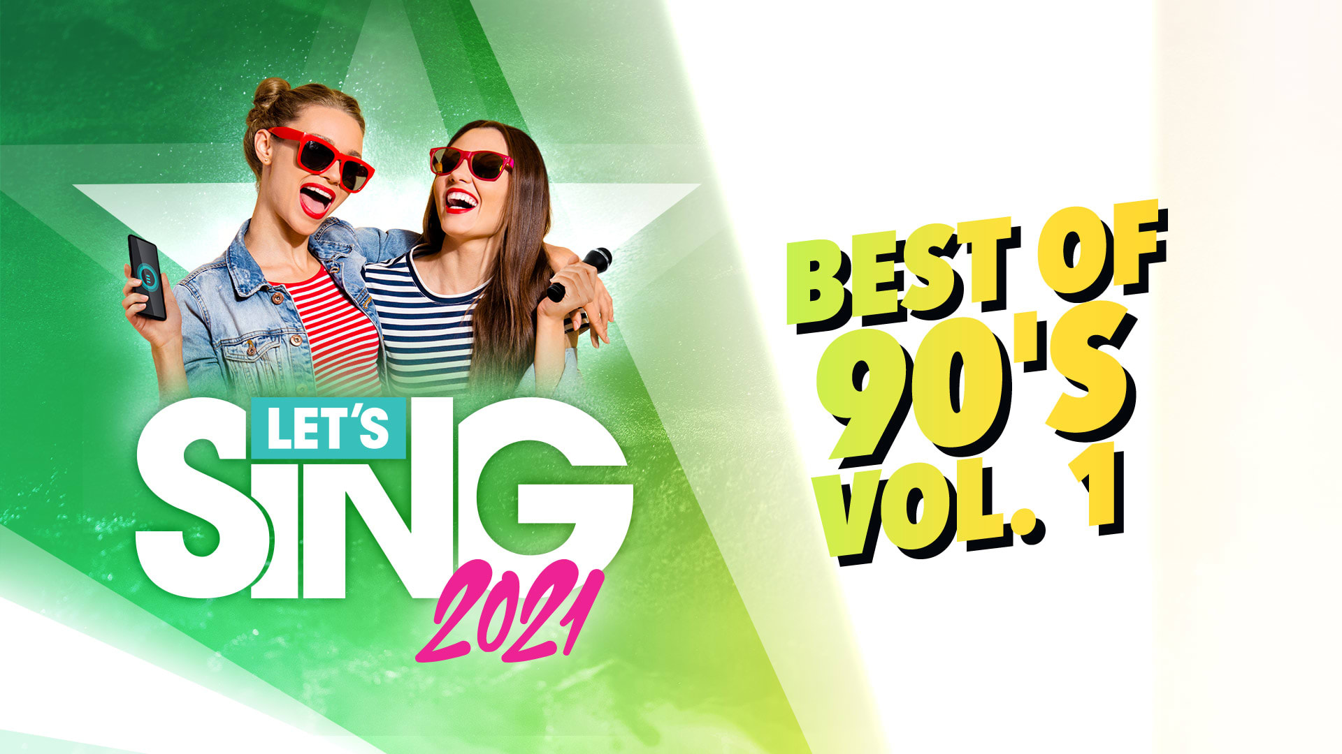 Let's Sing 2021 - Best of 90's Vol. 1 Song Pack