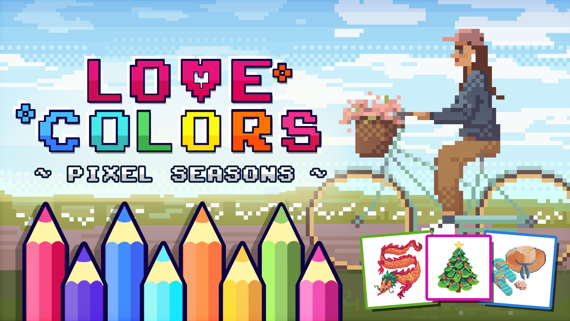 Love Colors - Pixel Seasons