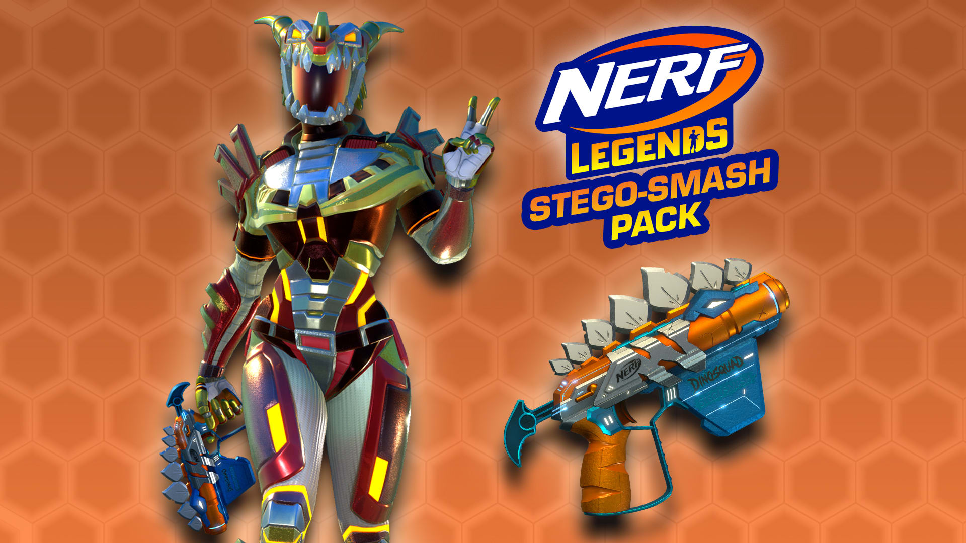NERF Legends - Stego-Smash Pack