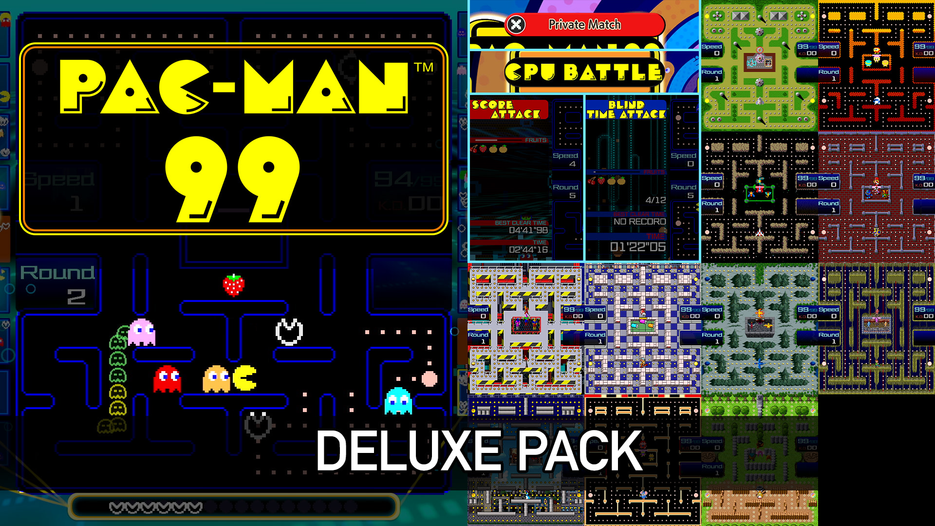 PAC-MAN™ 99 Deluxe Pack