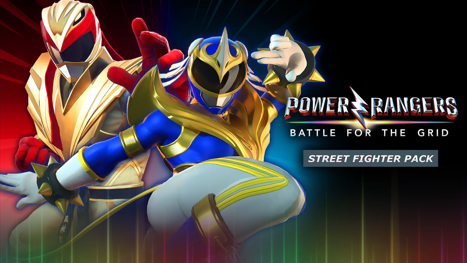 Power Rangers: Battle for the Grid - Street Fighter Pack