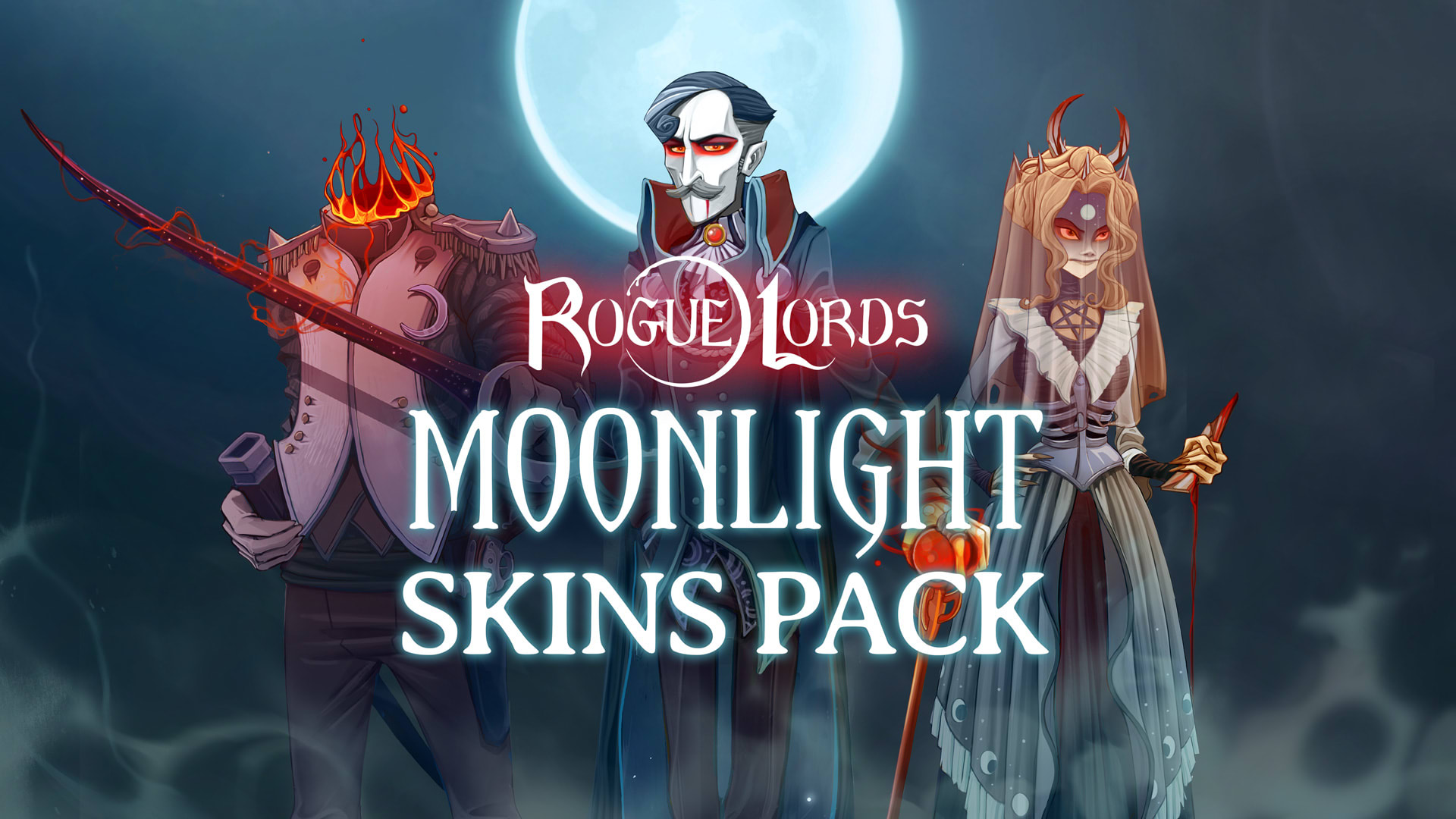 Rogue Lords - Moonlight Skin Pack