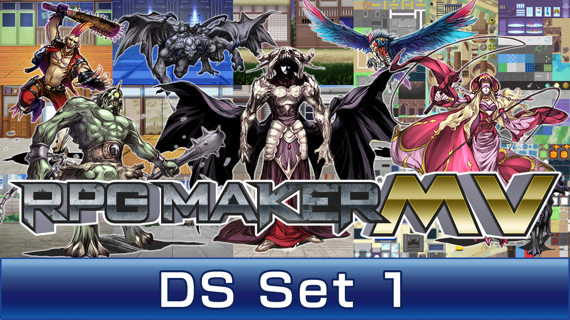 RPG Maker MV: DS Set 1