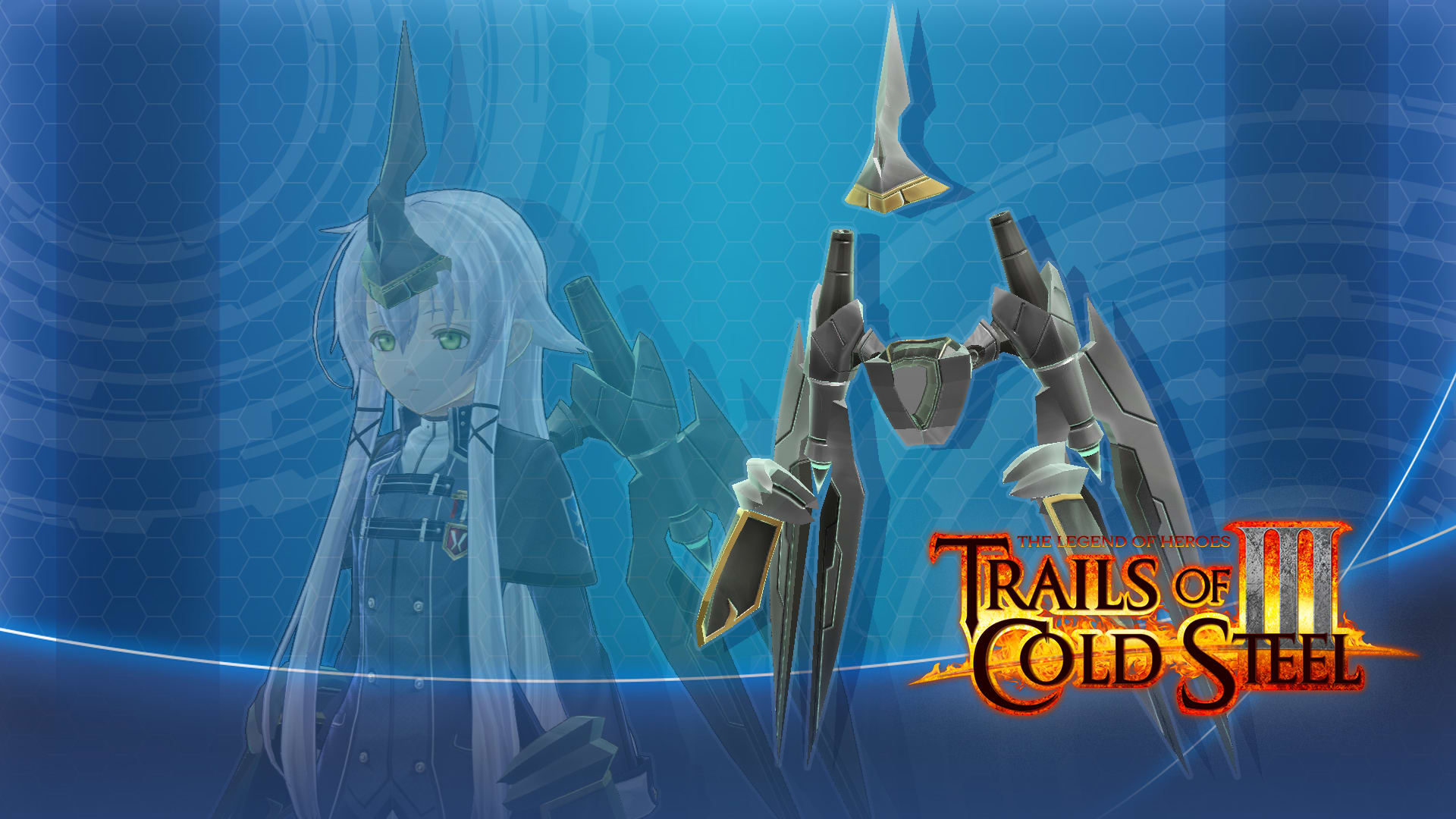 Trails of Cold Steel III: Ashen Knight Set