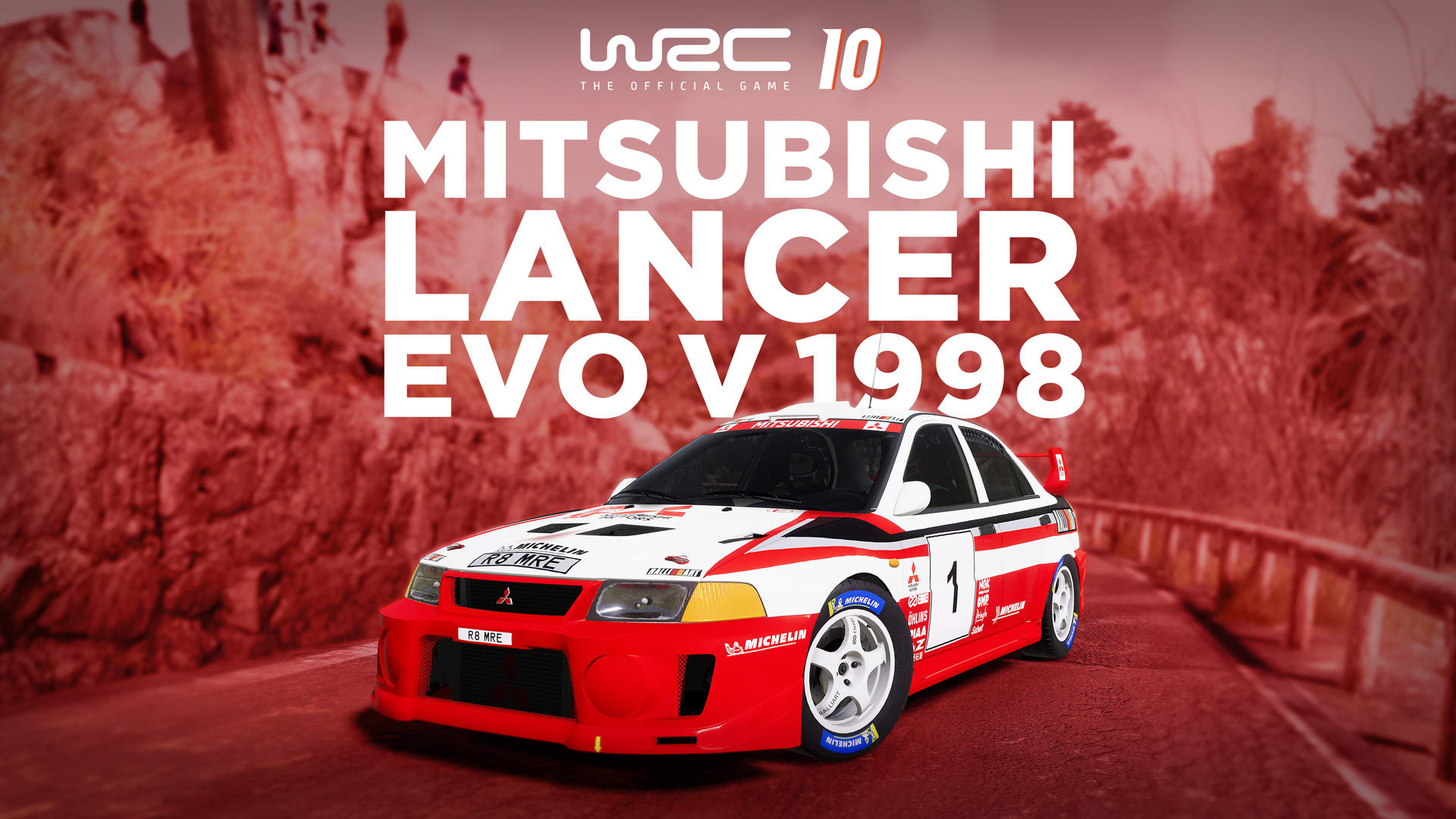 WRC 10 Mitsubishi Lancer Evo V 1998