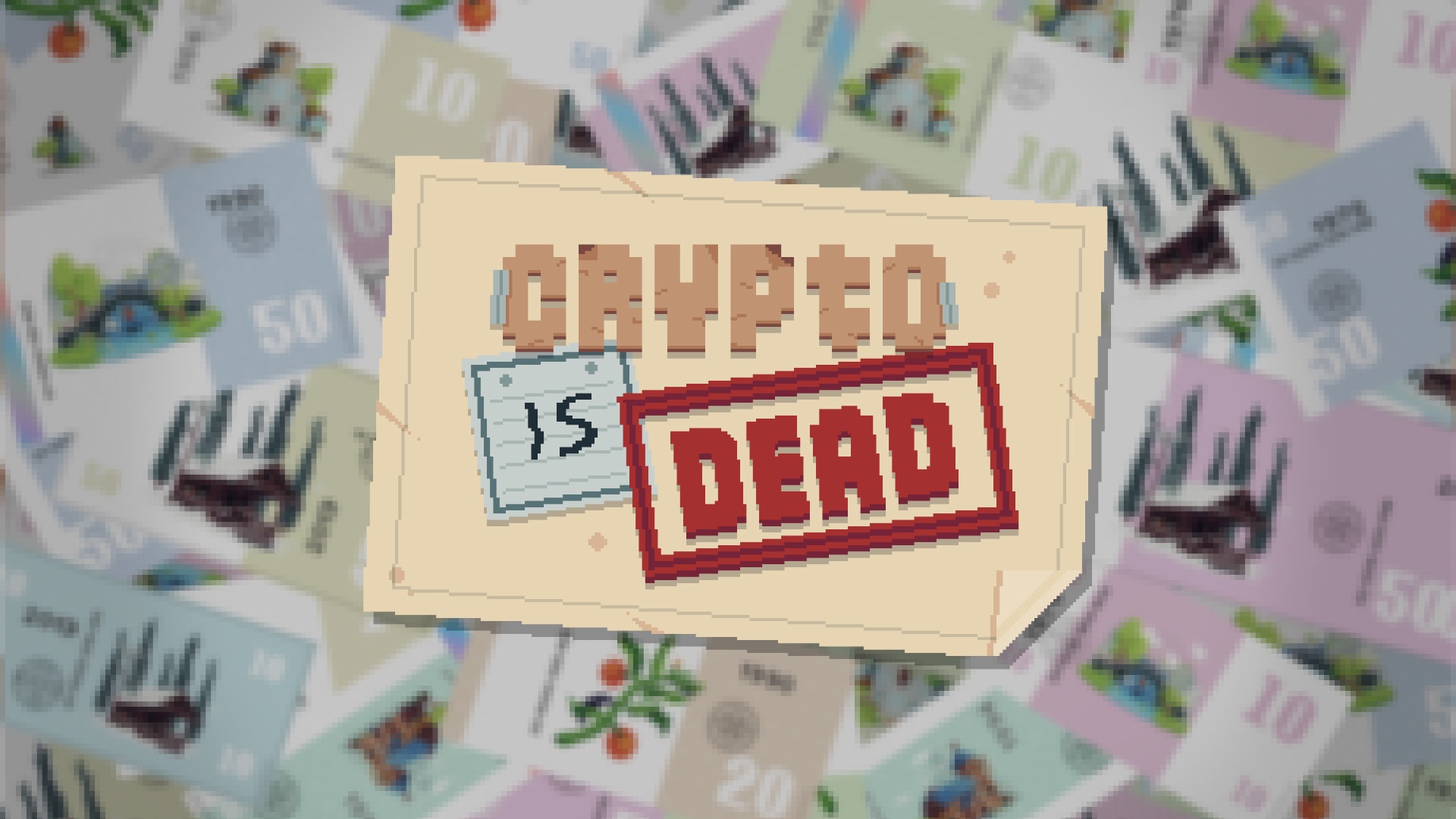 Crypto Is Dead