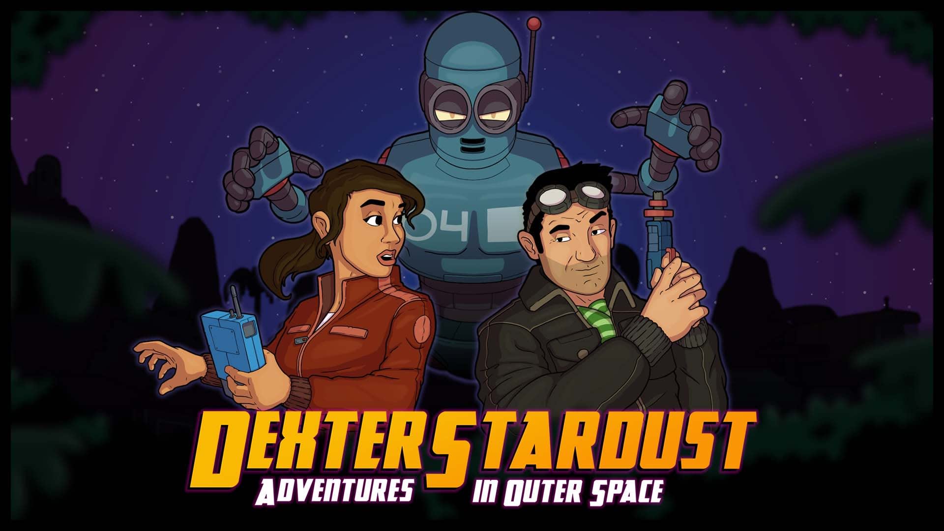Dexter Stardust : Adventures in Outer Space