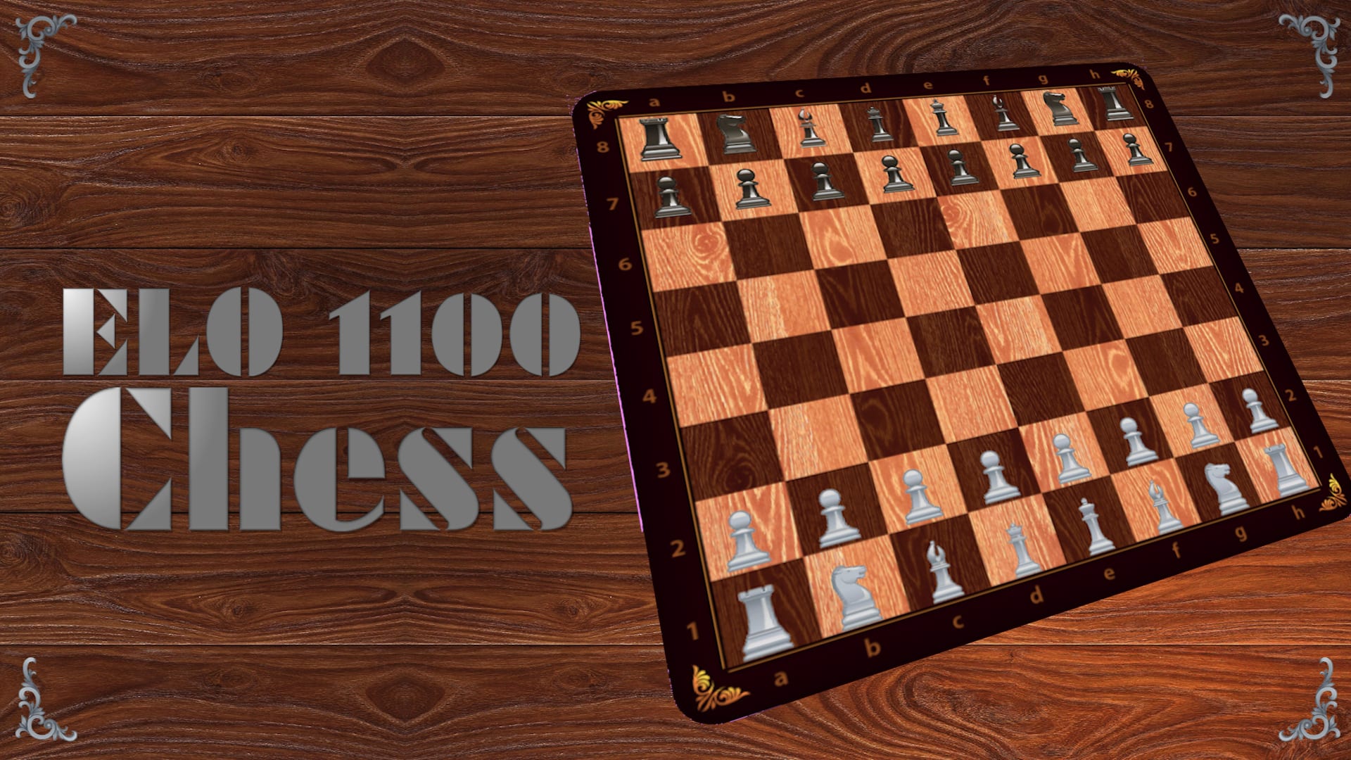 ELO 1100 Chess