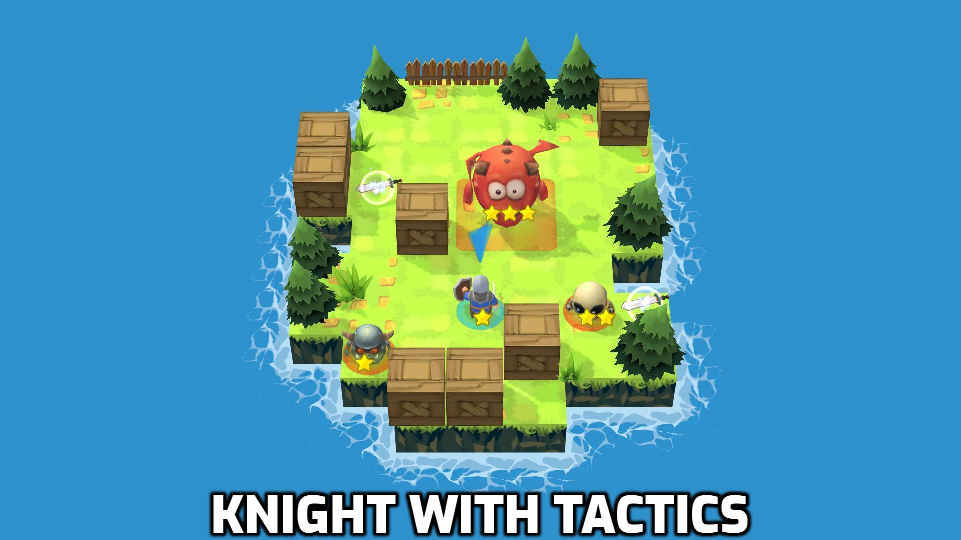 Knight with Tactics