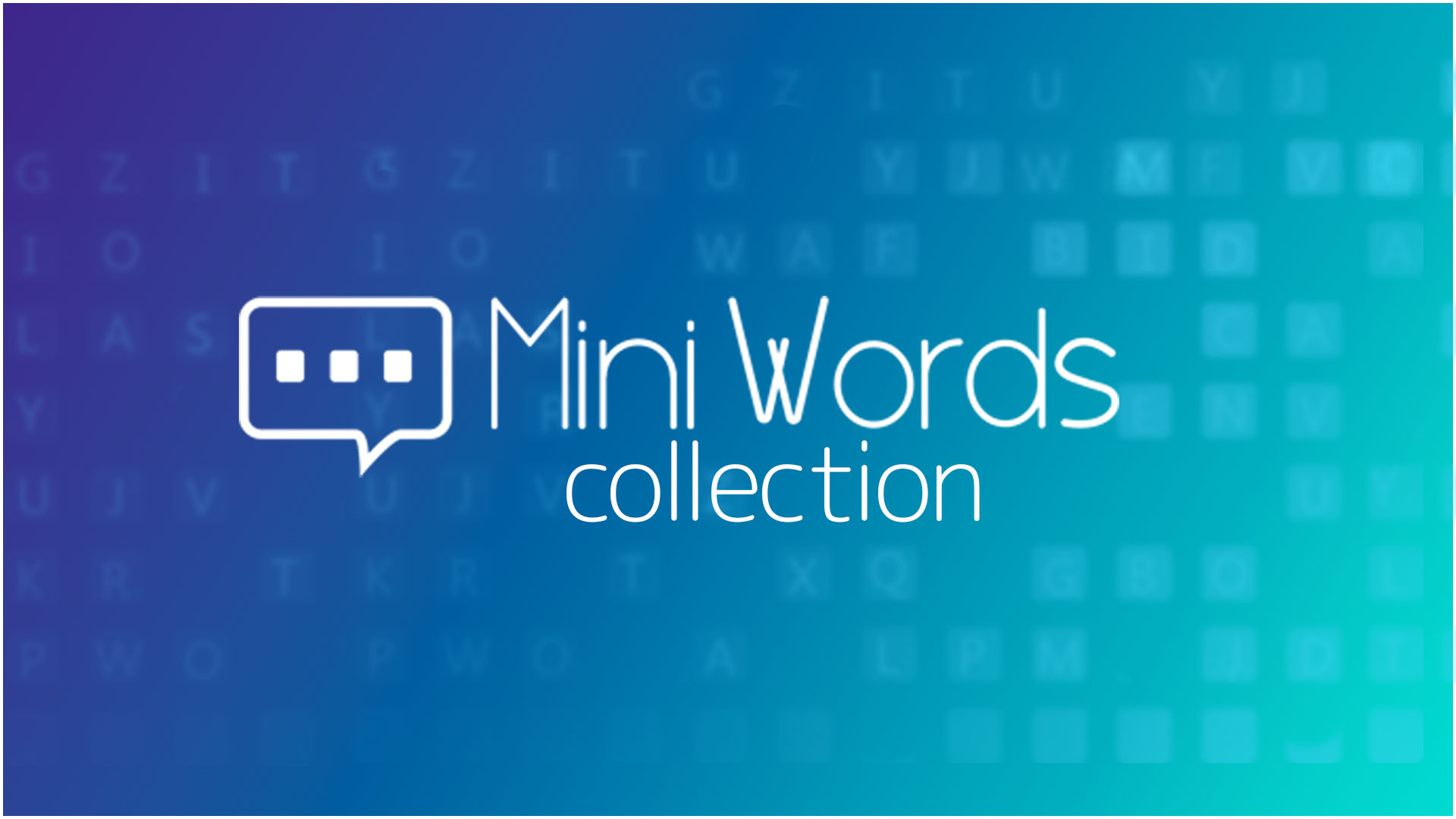 Mini Words Collection
