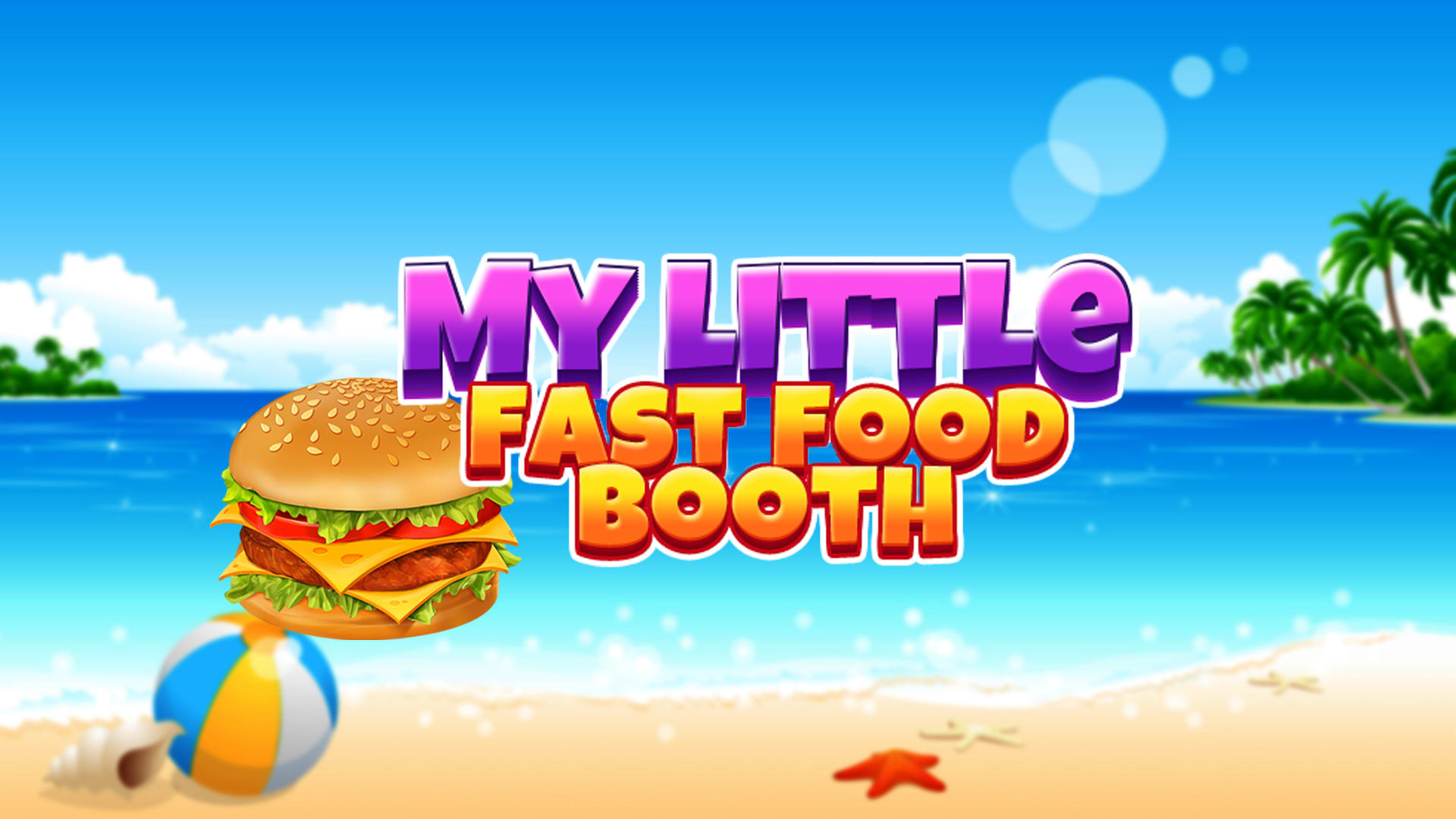 My little fast food booth