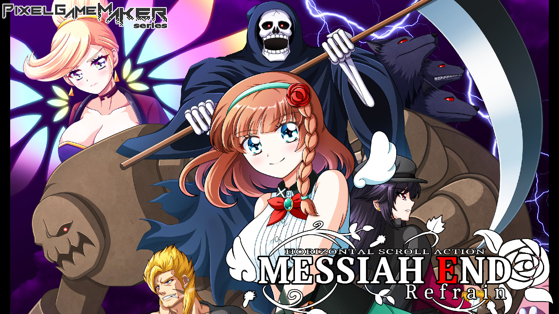 Pixel Game Maker Series MessiahEnd Refrain