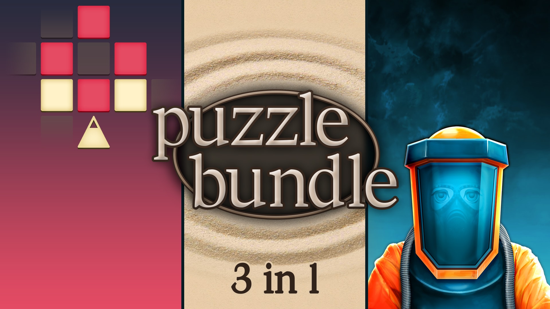Puzzle Bundle - 3 in 1