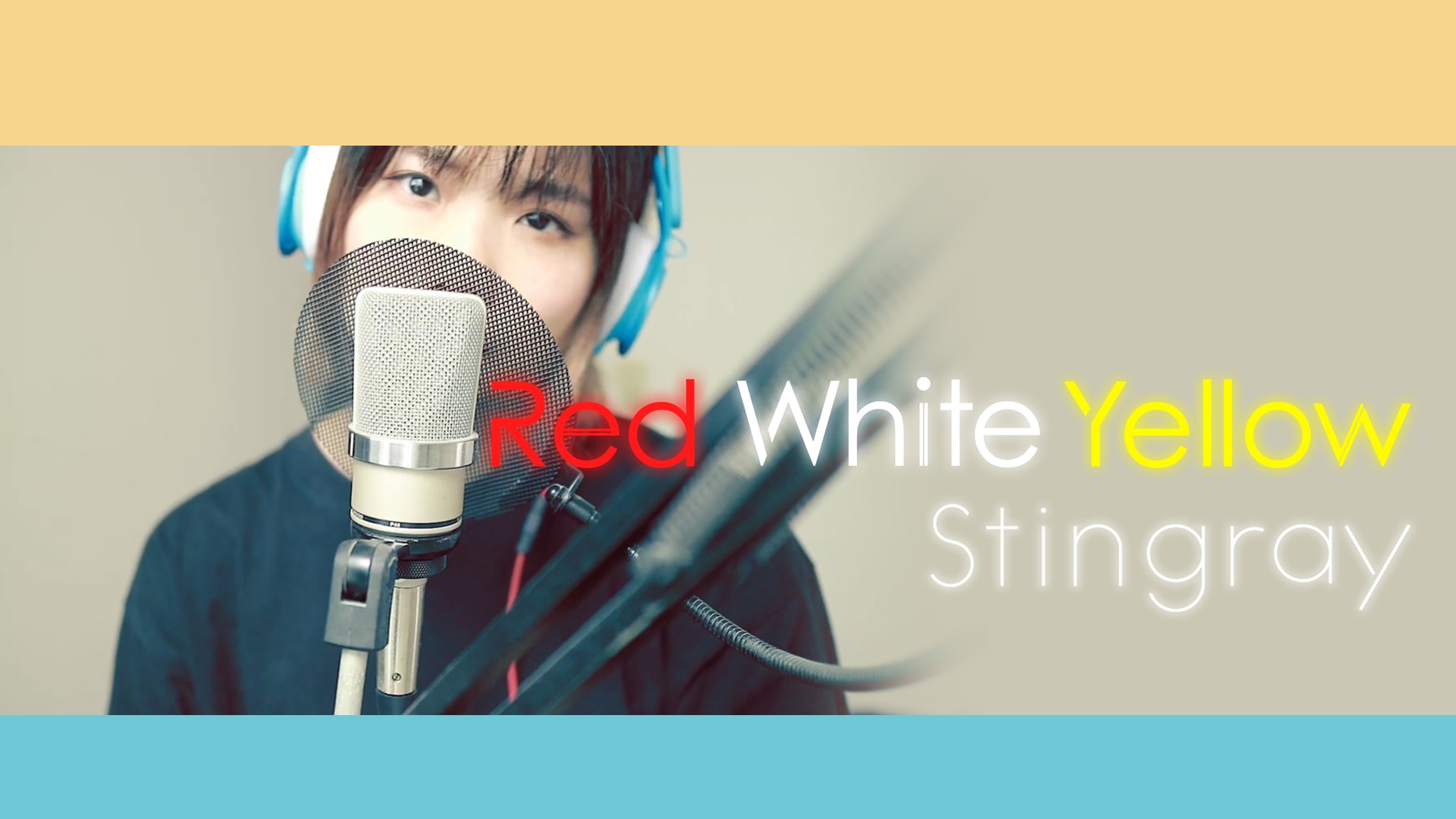 Red White Yellow Stingray