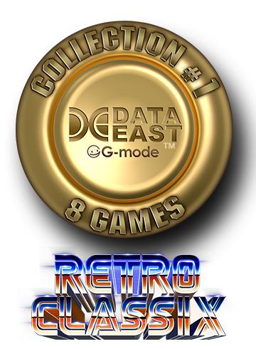Retro Classix Collection #1: Data East