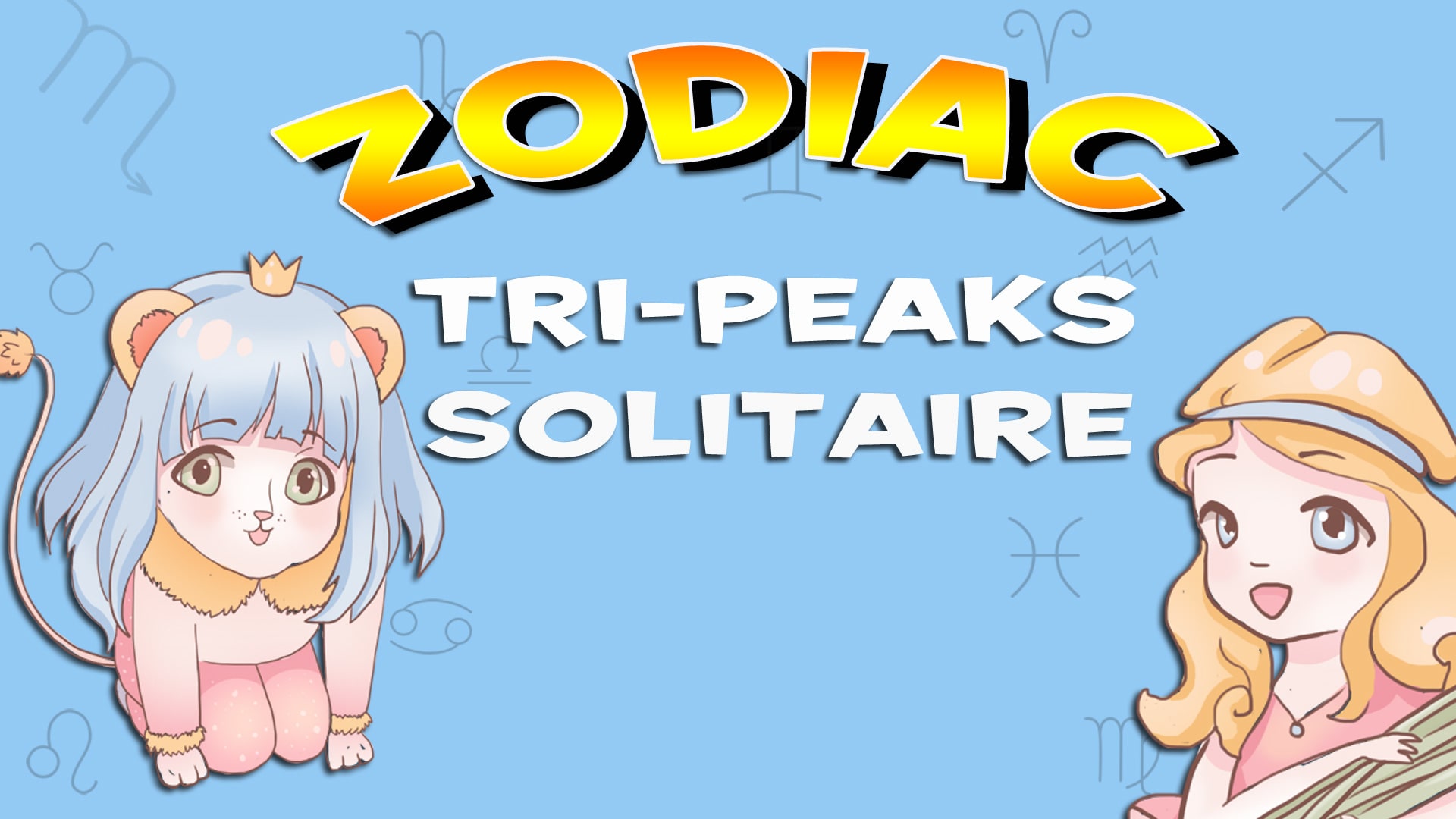 Zodiac Tri Peaks Solitaire