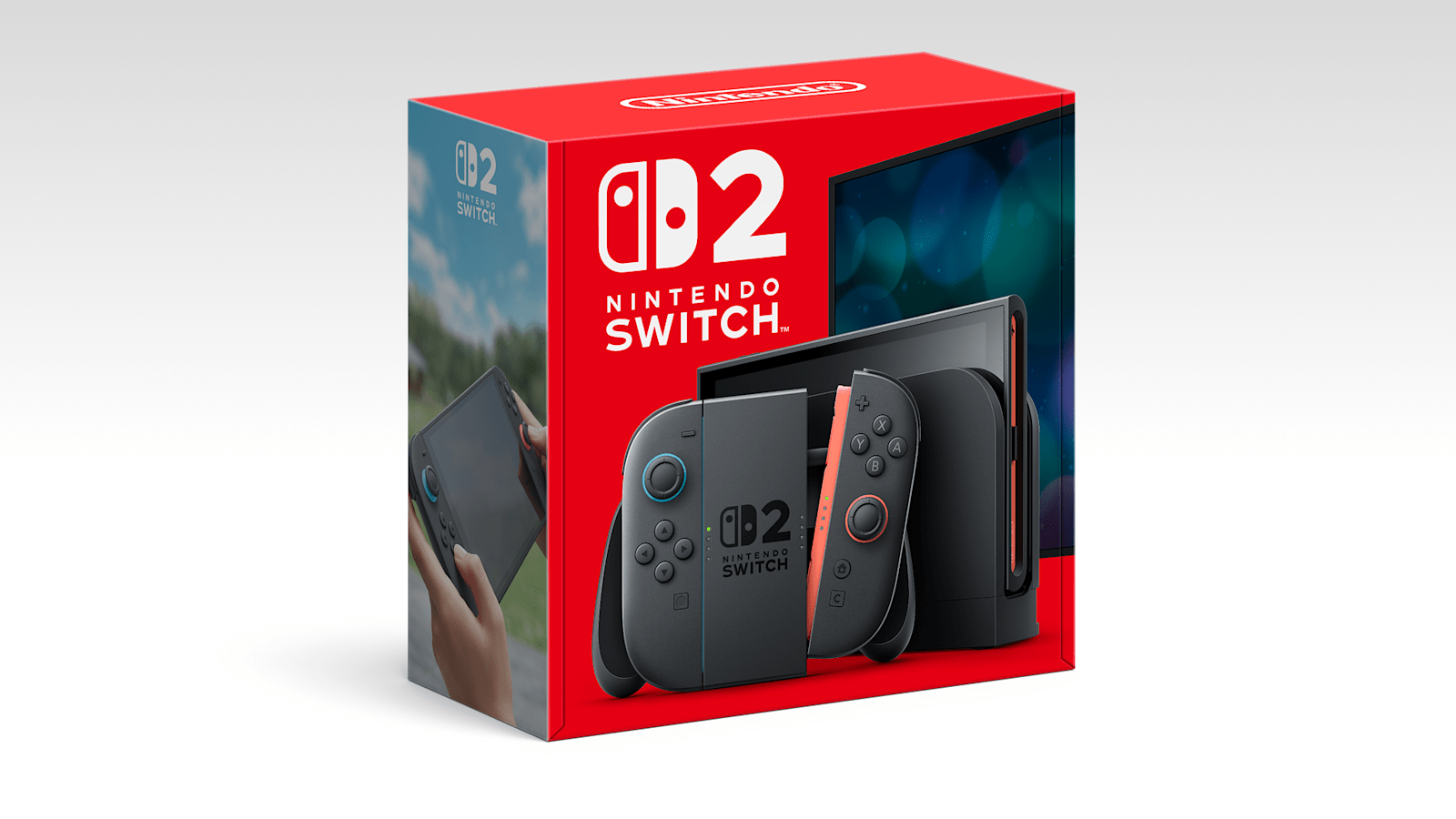 Official Nintendo Switch 2 console product image
