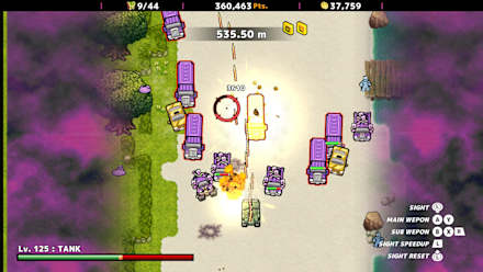 Zombie Gold Rush (NSW) gameplay screenshot 12