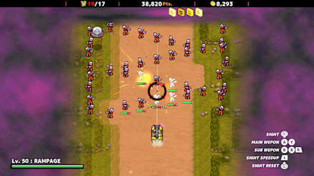 Zombie Gold Rush (NSW) gameplay screenshot 11