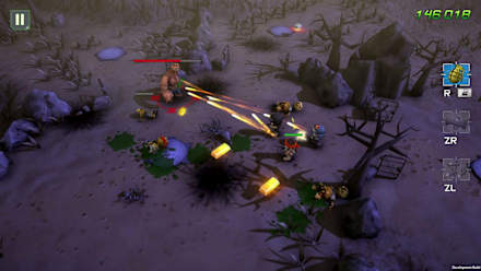 Tiny Troopers Joint Ops XL (NSW) gameplay screenshot 16