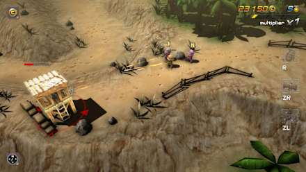 Tiny Troopers Joint Ops XL (NSW) gameplay screenshot 21