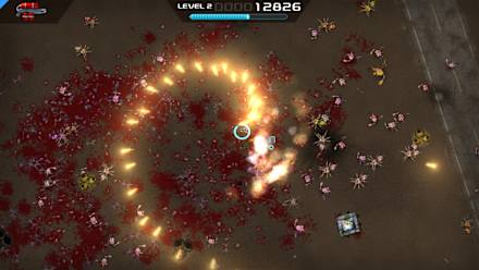 Crimsonland (NSW) gameplay screenshot 20