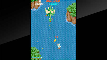 Arcade Archives: Heroic Episode (NSW) gameplay screenshot 14