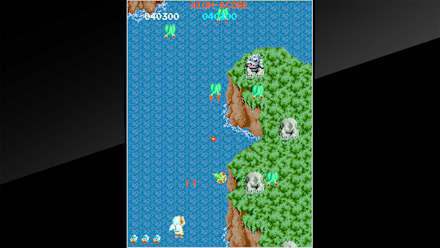Arcade Archives: Heroic Episode (NSW) gameplay screenshot 10