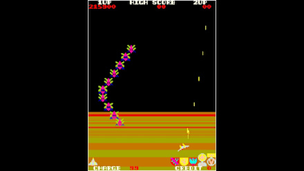 Arcade Archives: Exerion (NSW) gameplay screenshot 16