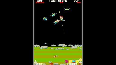 Arcade Archives: Exerion (NSW) gameplay screenshot 10
