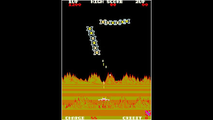Arcade Archives: Exerion (NSW) gameplay screenshot 6