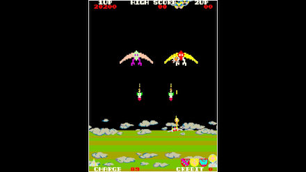 Arcade Archives: Exerion (NSW) gameplay screenshot 8