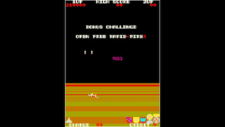 Arcade Archives: Exerion (NSW) gameplay screenshot 14