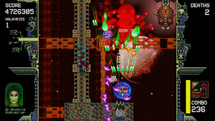 1917: The Alien Invasion (NSW) gameplay screenshot 9
