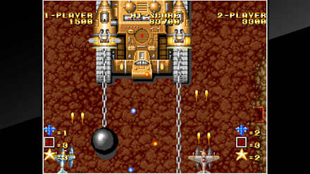 Strikers 1945 Plus (NSW) gameplay screenshot 13
