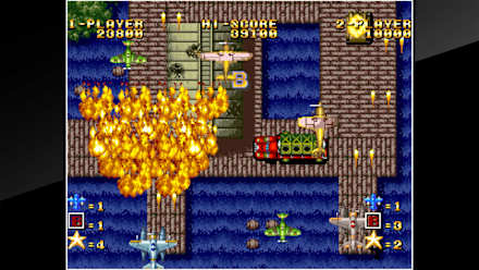 Strikers 1945 Plus (NSW) gameplay screenshot 12