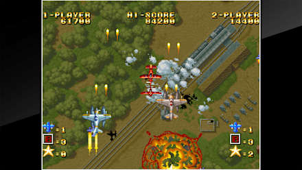 Dragon Spirit (NSW) gameplay screenshot 14
