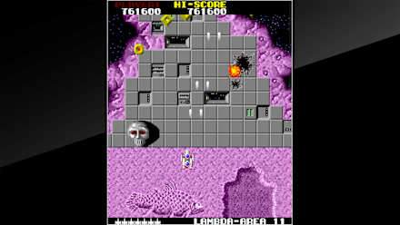Arcade Archives: Star Force (NSW) gameplay screenshot 9