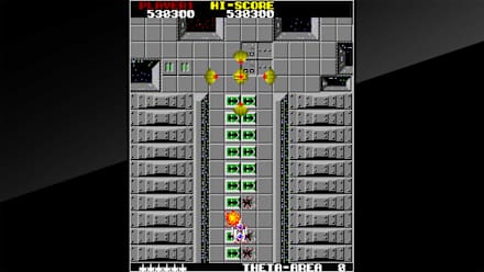 Arcade Archives: Star Force (NSW) gameplay screenshot 8